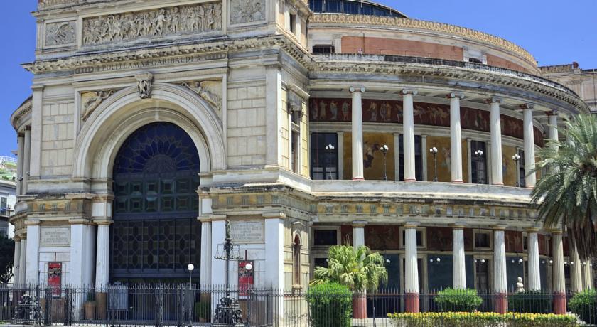 Palermo Centrale Hi Hotel Екстериор снимка